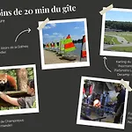 La Clef Decamp Moulin Du Gast 35pers Jacuzzi Sauna Billard Baby Σπίτι διακοπών *