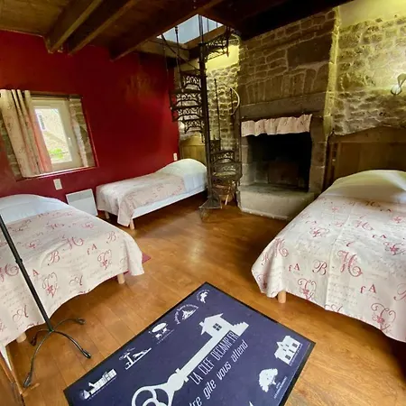 Moulin Du Gast 35pers : Jacuzzi Sauna Billard Baby 度假居 Le Gast