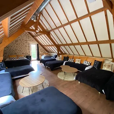 度假居 Moulin Du Gast 35pers : Jacuzzi Sauna Billard Baby *