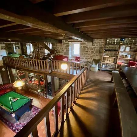 Moulin Du Gast 35pers : Jacuzzi Sauna Billard Baby *