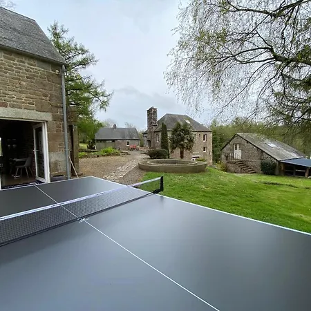 Moulin Du Gast 35pers : Jacuzzi Sauna Billard Baby *