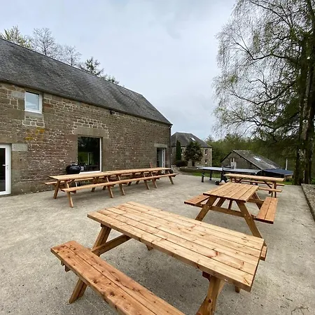 Moulin Du Gast 35pers : Jacuzzi Sauna Billard Baby Holiday home Le Gast