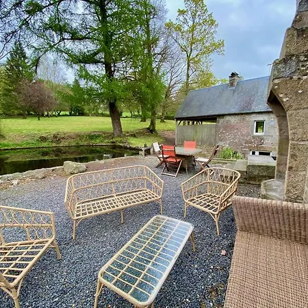 Villa Moulin Du Gast 35pers : Jacuzzi Sauna Billard Baby