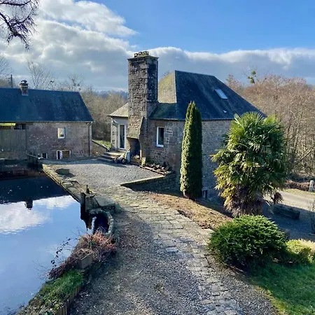 Moulin Du Gast 35pers : Jacuzzi Sauna Billard Baby Holiday home Le Gast