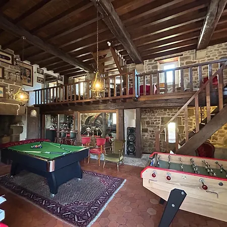 Moulin Du Gast 35pers : Jacuzzi Sauna Billard Baby 度假居 Le Gast