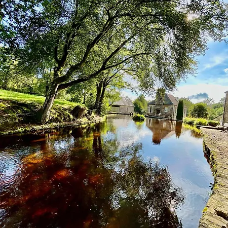 Moulin Du Gast 35pers : Jacuzzi Sauna Billard Baby 度假居 *