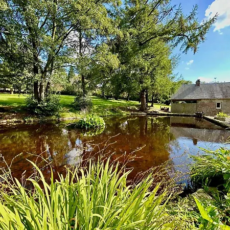 Moulin Du Gast 35pers : Jacuzzi Sauna Billard Baby 度假居