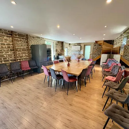 La Clef Decamp Moulin Du Gast 35pers Jacuzzi Sauna Billard Baby Feriehus *