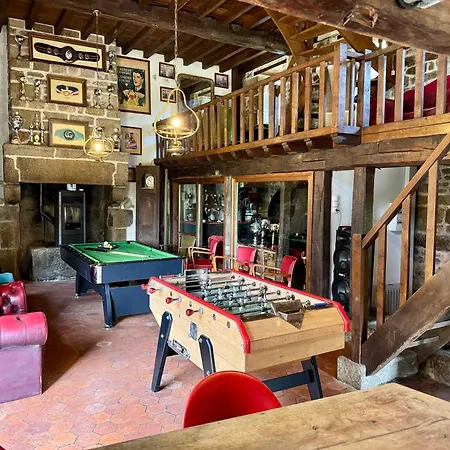 Moulin Du Gast 35pers : Jacuzzi Sauna Billard Baby 度假居