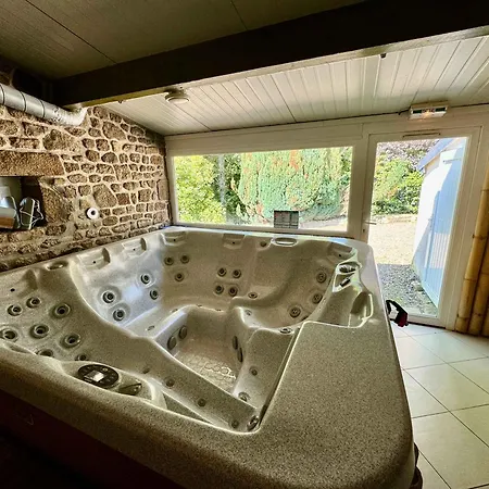 度假居 Moulin Du Gast 35pers : Jacuzzi Sauna Billard Baby Le Gast