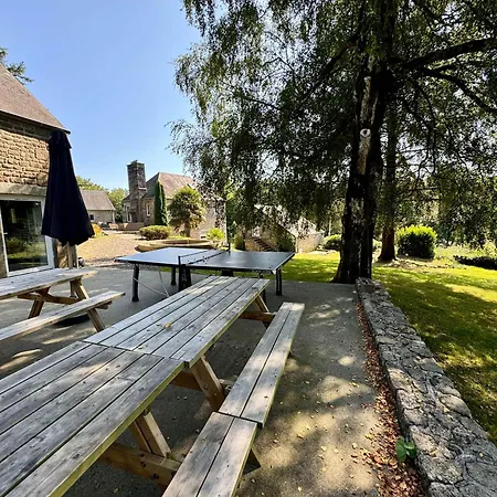 Feriehus La Clef Decamp Moulin Du Gast 35pers Jacuzzi Sauna Billard Baby Le Gast