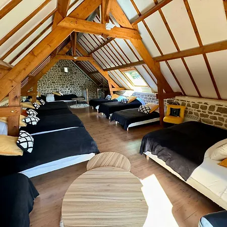 Moulin Du Gast 35pers : Jacuzzi Sauna Billard Baby 度假居 Le Gast