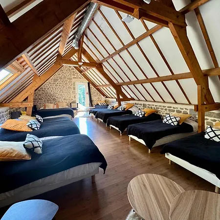 度假居 La Clef Decamp Moulin Du Gast 35pers Jacuzzi Sauna Billard Baby *