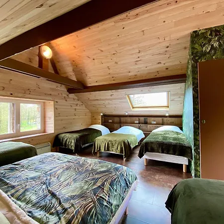 Moulin Du Gast 35pers : Jacuzzi Sauna Billard Baby *