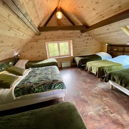 Moulin Du Gast 35pers : Jacuzzi Sauna Billard Baby 度假居