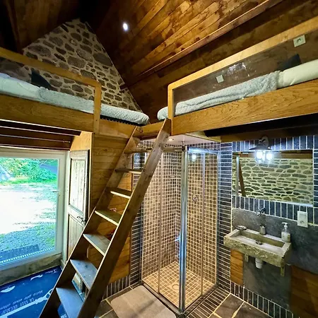 度假居 La Clef Decamp Moulin Du Gast 35pers Jacuzzi Sauna Billard Baby *