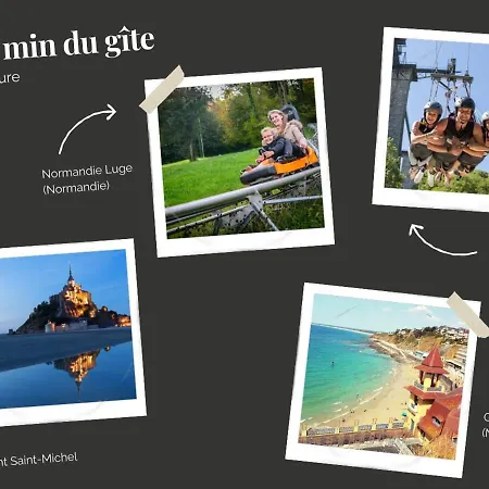 La Clef Decamp Moulin Du Gast 35pers Jacuzzi Sauna Billard Baby Le Gast