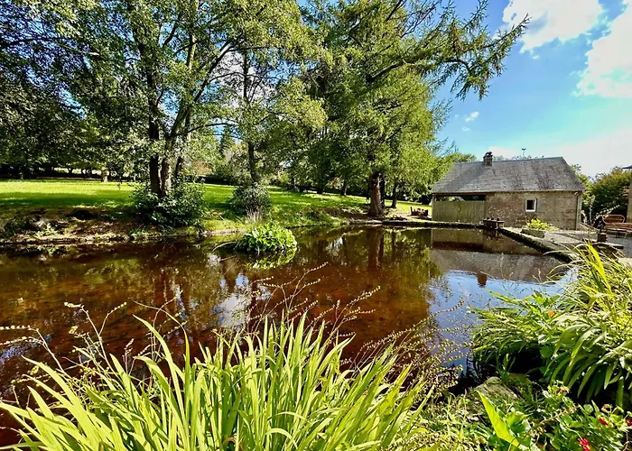 La Clef Decamp Moulin Du Gast 35pers Jacuzzi Sauna Billard Baby Feriehus