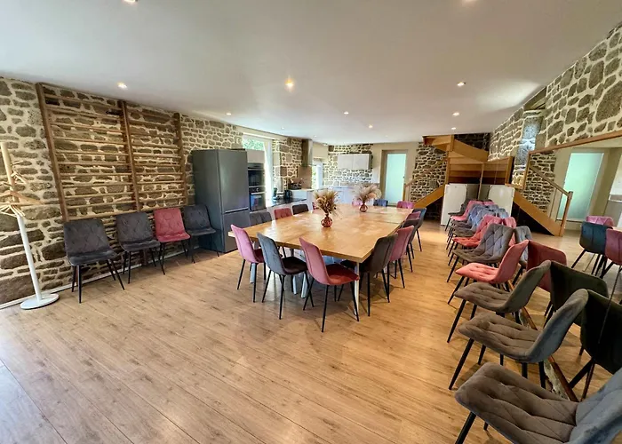 La Clef Decamp Moulin Du Gast 35pers Jacuzzi Sauna Billard Baby Feriehus *