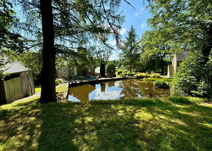 La Clef Decamp Moulin Du Gast 35pers Jacuzzi Sauna Billard Baby * Le Gast