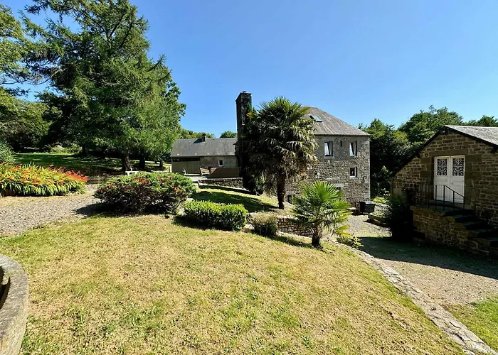 La Clef Decamp Moulin Du Gast 35pers Jacuzzi Sauna Billard Baby * Le Gast