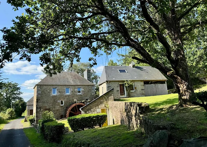 La Clef Decamp Moulin Du Gast 35pers Jacuzzi Sauna Billard Baby Feriehus *