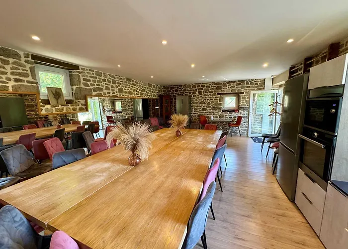 La Clef Decamp Moulin Du Gast 35pers Jacuzzi Sauna Billard Baby * Le Gast