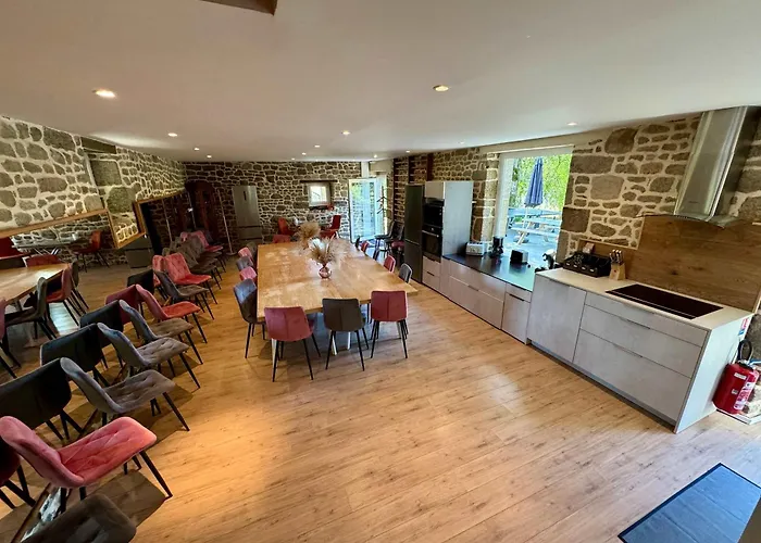 La Clef Decamp Moulin Du Gast 35pers Jacuzzi Sauna Billard Baby Le Gast