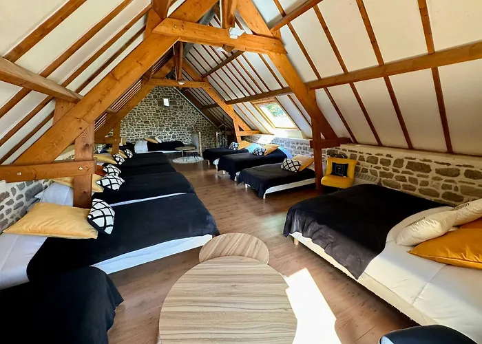 La Clef Decamp Moulin Du Gast 35pers Jacuzzi Sauna Billard Baby Feriehus Le Gast