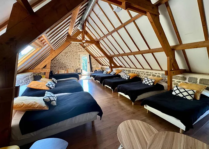 Feriehus La Clef Decamp Moulin Du Gast 35pers Jacuzzi Sauna Billard Baby *