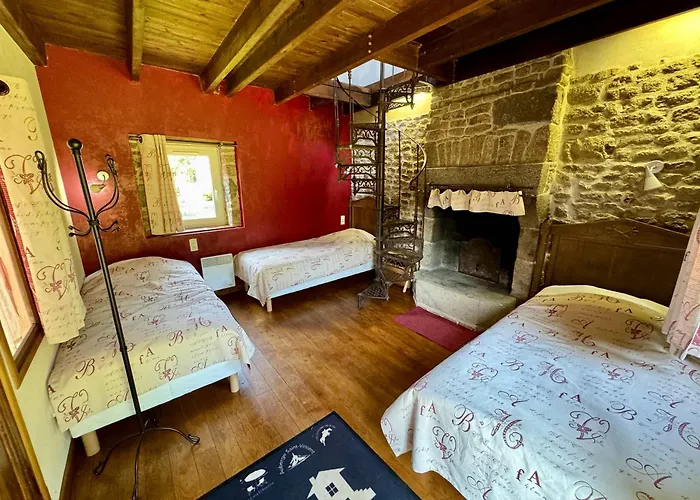 La Clef Decamp Moulin Du Gast 35pers Jacuzzi Sauna Billard Baby Feriehus Le Gast