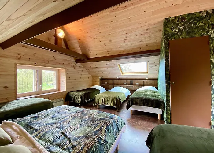 La Clef Decamp Moulin Du Gast 35pers Jacuzzi Sauna Billard Baby *