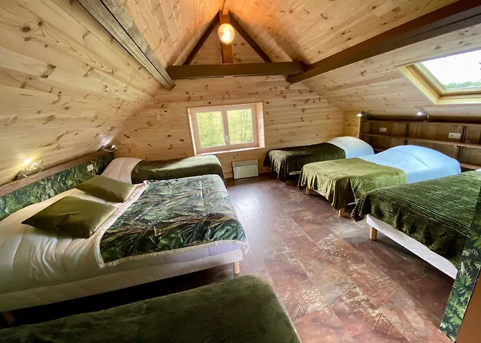 La Clef Decamp Moulin Du Gast 35pers Jacuzzi Sauna Billard Baby Feriehus