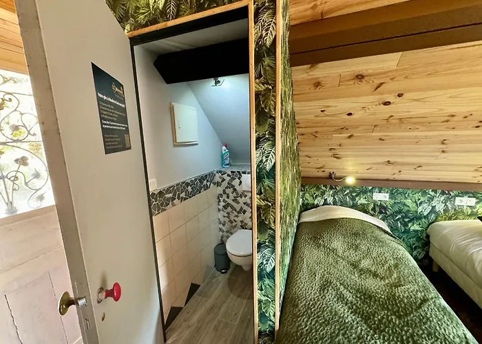 La Clef Decamp Moulin Du Gast 35pers Jacuzzi Sauna Billard Baby Feriehus Le Gast