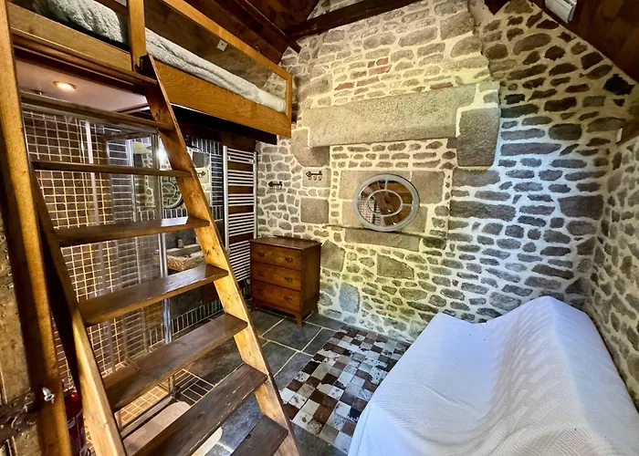 Feriehus La Clef Decamp Moulin Du Gast 35pers Jacuzzi Sauna Billard Baby