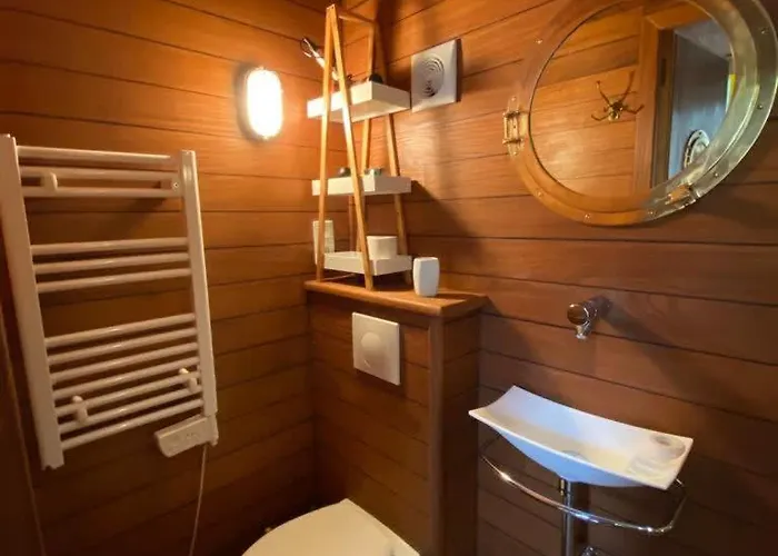 Feriehus La Clef Decamp Moulin Du Gast 35pers Jacuzzi Sauna Billard Baby Le Gast