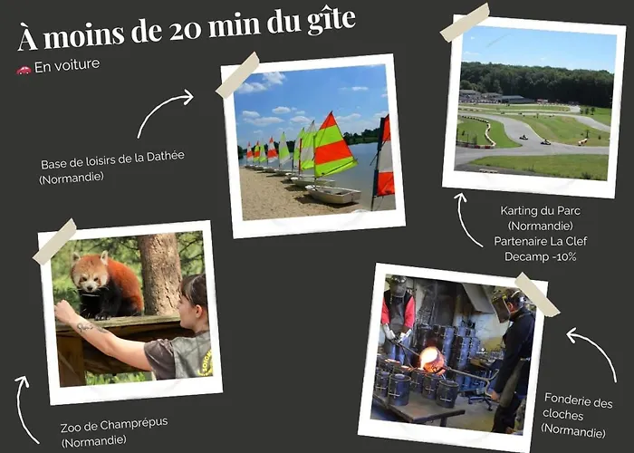 La Clef Decamp Moulin Du Gast 35pers Jacuzzi Sauna Billard Baby Feriehus *