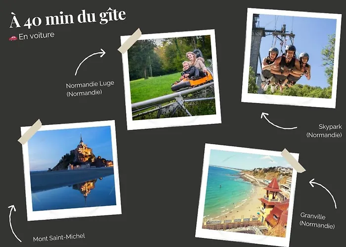 La Clef Decamp Moulin Du Gast 35pers Jacuzzi Sauna Billard Baby Le Gast